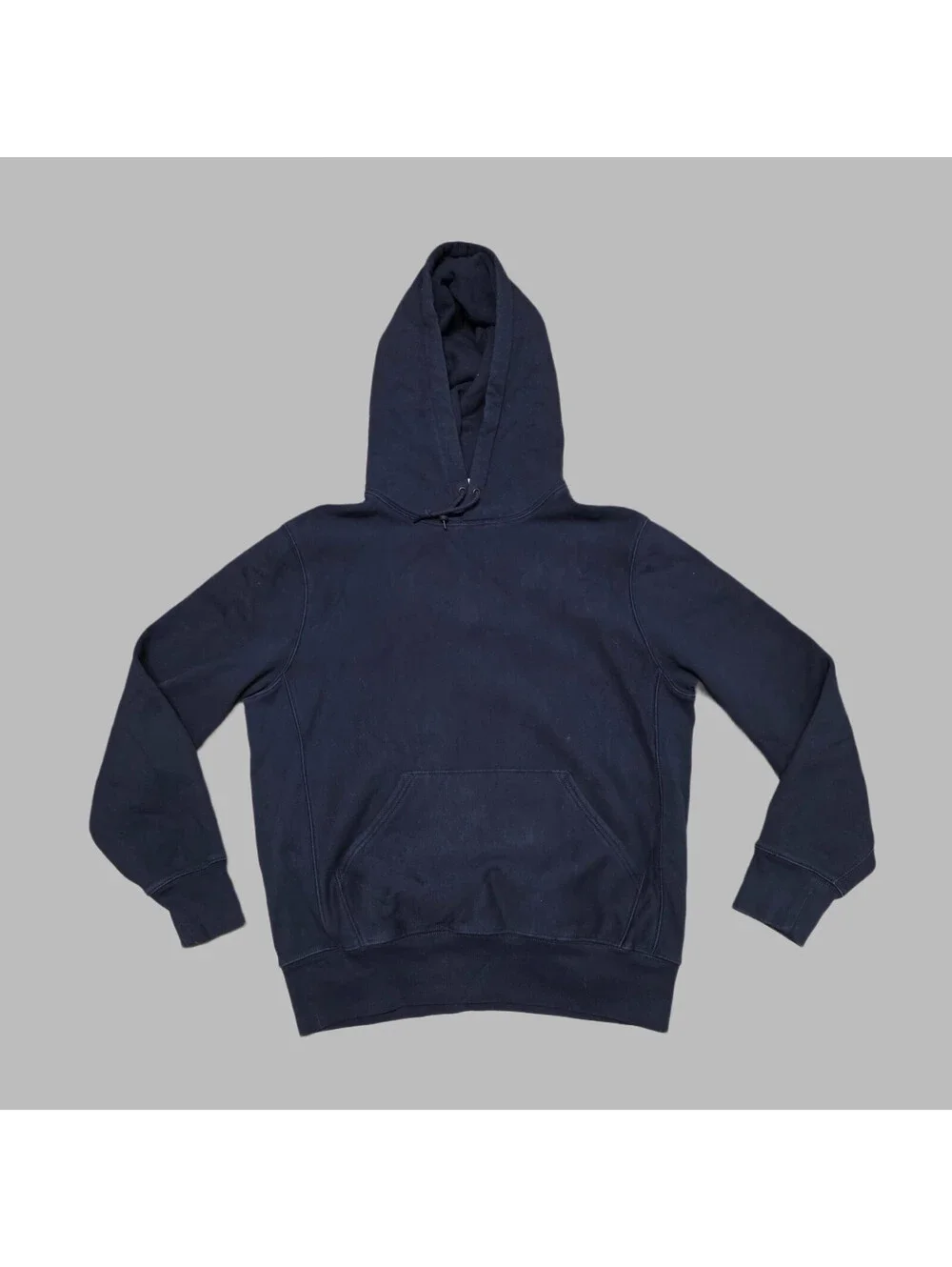 J.Crew Heritage 14 oz. Fleece Hoodie Mens M  Regular Fit Pullover Cotton 22x26